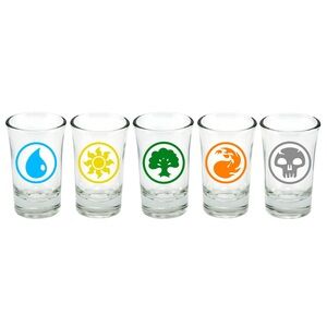 Magic The Gathering Shot Glasses - Multicolor